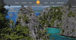Desktop Screenshot of latitudesvagabondes.com
